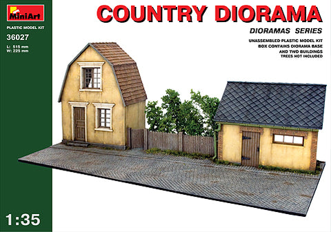 Country diorama - 1:35 - Mini Art - 36027