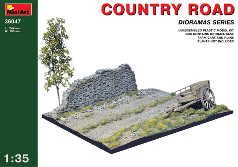 Country Road - 1:35 - Mini Art - 36047