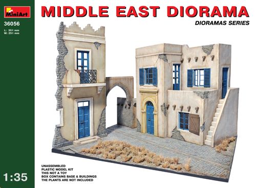 Middle East Diorama - 1:35 - Mini Art - 36056