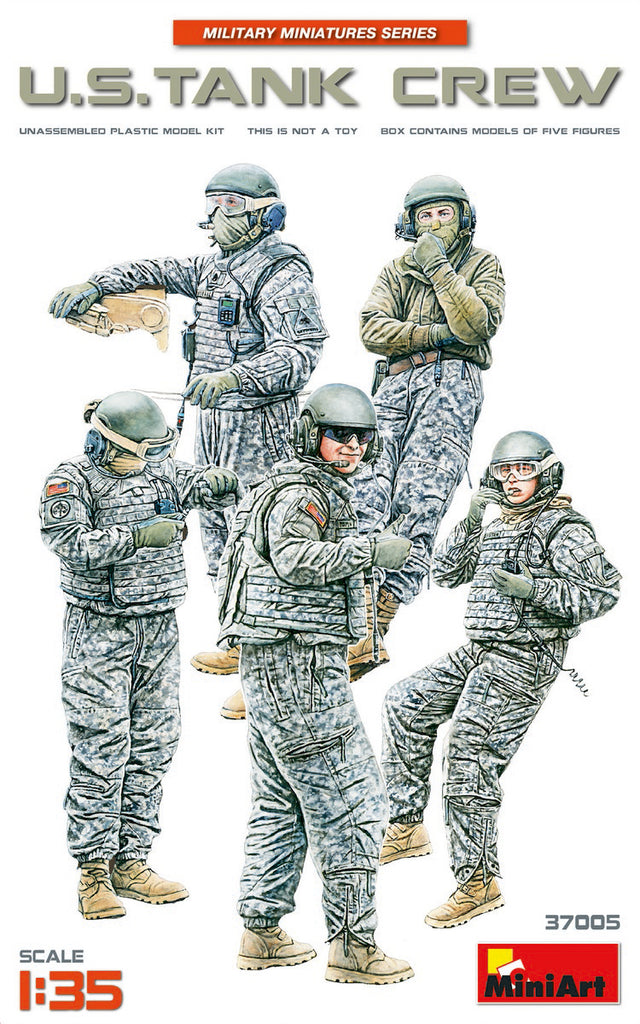 MiniArt 37005 - Modern U.S.Tank Crew - 1:35
