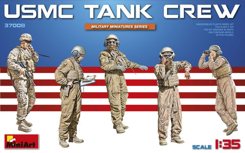 USMC. TANK CREW - Mini Art - 37008 - 1:35