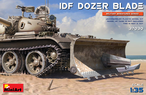 Mini Art - 37030 - IDF DOZER BLADE (blade only. no tank) - 1:35