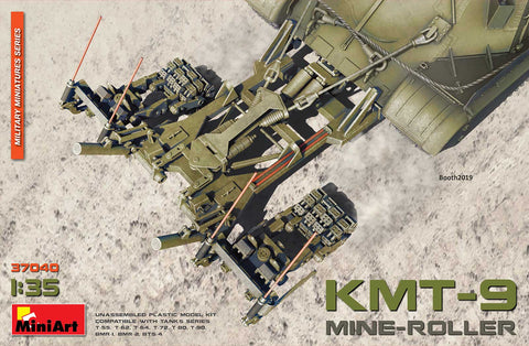 Mini Art - 37040 - KMT-9 MINE-ROLLER - 1:35
