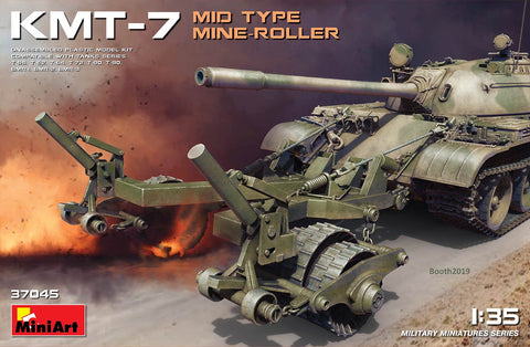 Mini Art - 37045 - KMT-7 MID TYPE MINE-ROLLER - 1:35