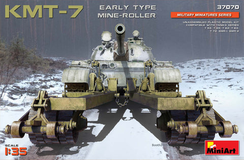 Mini Art - 37070 - KMT-7 EARLY TYPE MINE-ROLLER - 1:35