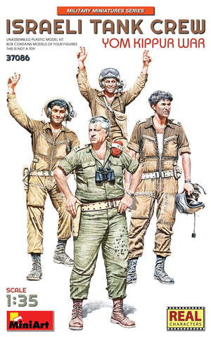 Mini Art - 37086 - ISRAELI TANK CREW. YOM KIPPUR WAR