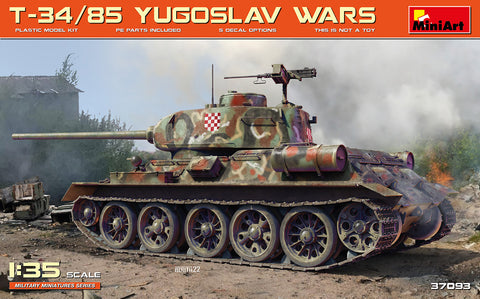 Mini Art - MT37093 - T-34/85 YUGOSLAV WARS - 1:35