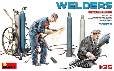 WELDERS - 1:35 - Mini Art - 38039