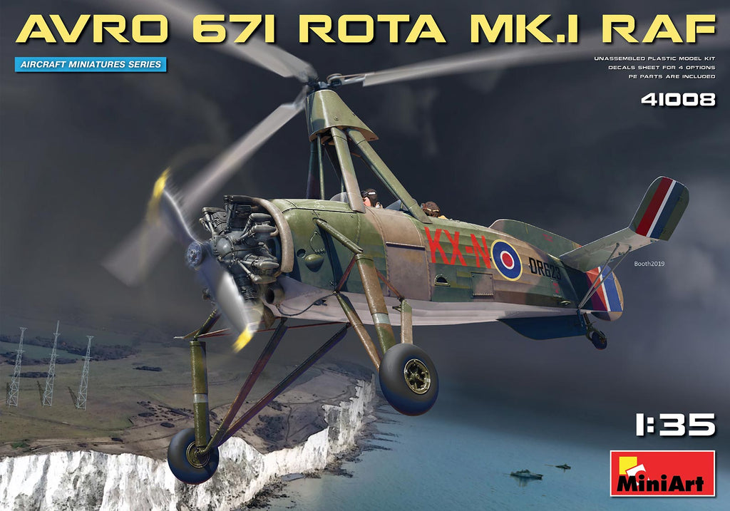 Mini Art - 41008 - AVRO 671 ROTA MK.I RAF - 1:35