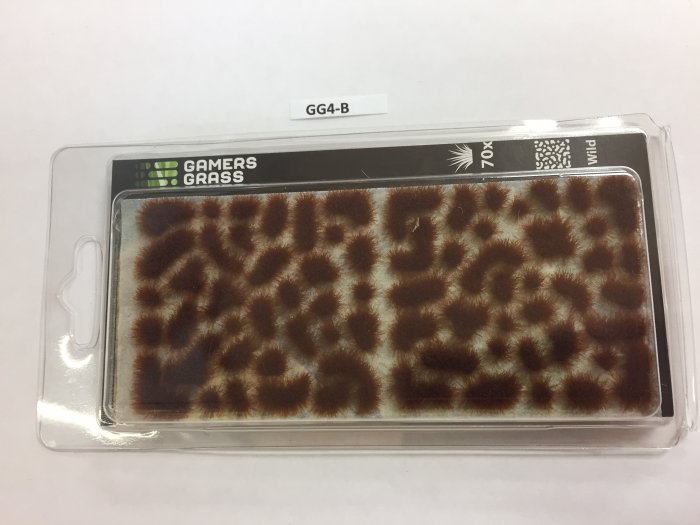 Gamers Grass GG4-B - Gamers Grass Brown Tufts