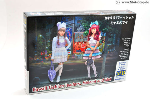 Master Box - 35187 - Kawaii fashion leaders