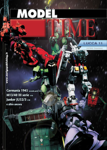 Il modellismo in scala mondiale - Model Time N.187