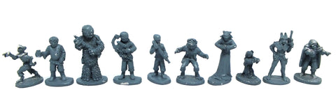 Star Wars 40309 - Mos Eisley Cantina complete set (West End Game) - 25mm