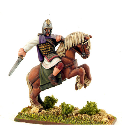 Gripping Beast - SAGA - ST01a - Strathclyde mounted warlord - 28mm