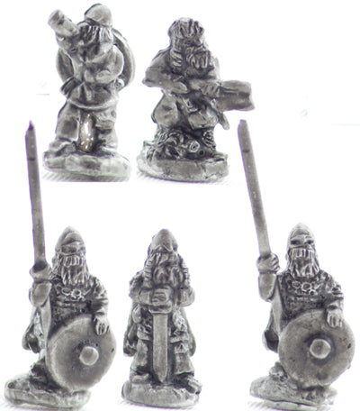 Pendraken - Command (Dark Ages Norse) - 10mm