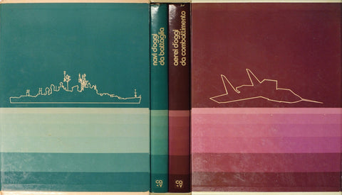 Navi d'oggi da battaglia - Aerei d'oggi da combattimento - Libri