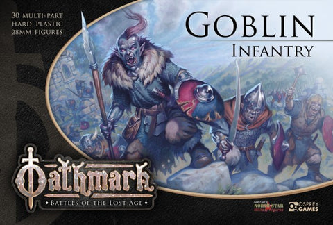 Goblin Infantry - 28mm - Oathmark - OAKP201