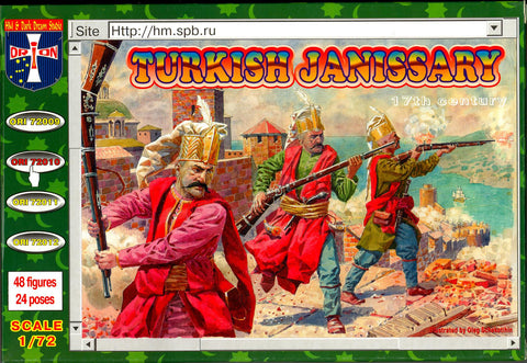 Orion - 72010 - Turkish Janissary 17th century - 1:72