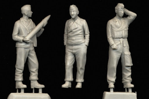 German panzer soldiers - 1:72 - Orion - 72004R - @