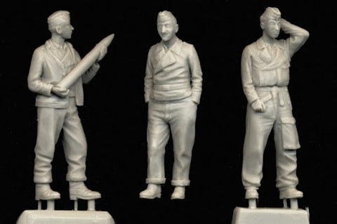 German panzer soldiers - 1:72 - Orion - 72004R - @