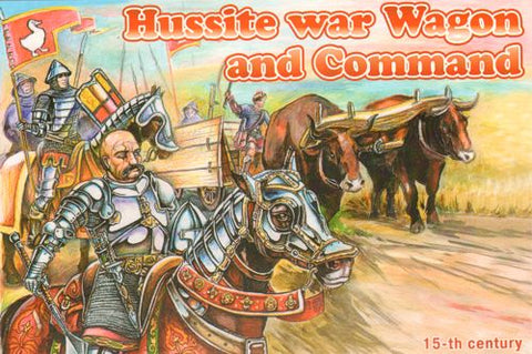 Hussite War Wagon and Command - 1:72 - Orion - 72039 - @