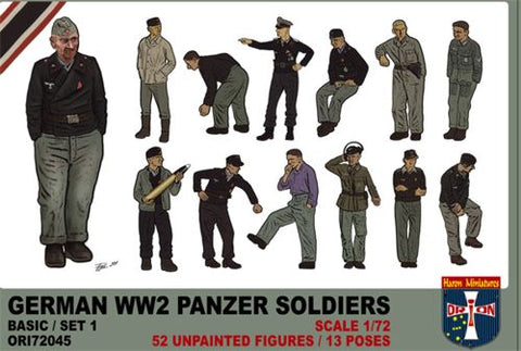 Orion - 72045 - German WW2 Panzer soldiers - 1:72