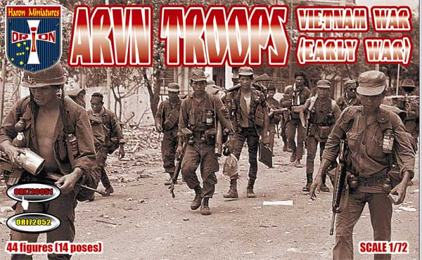 ARVN troops Vietnam War (early war) - 1:72 - Orion - 72051