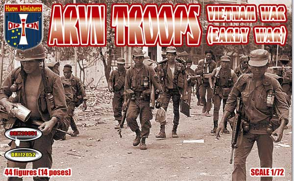 ARVN troops Vietnam War (early war) - 1:72 - Orion - 72051 - @