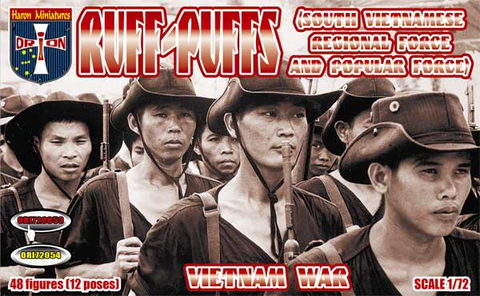 Ruff-Puffs (South Vietnamese Reg Force Popular - 1:72 - Orion - 72053 - @