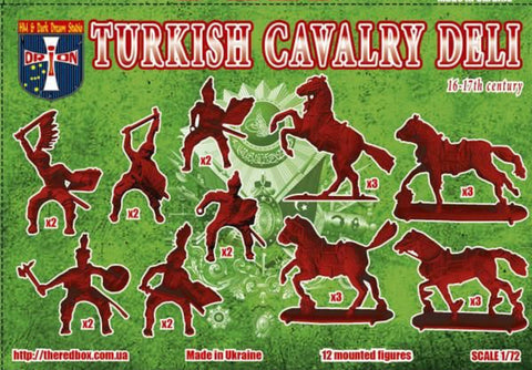 Orion - 72055 - Turkish Cavalry (Deli) XVI-XVII c. - 1:72