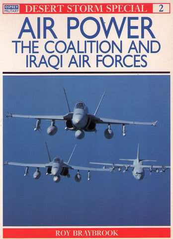 Osprey - Desert Storm Special - N.2 - AIR POWER The coalition and iraqi air forces