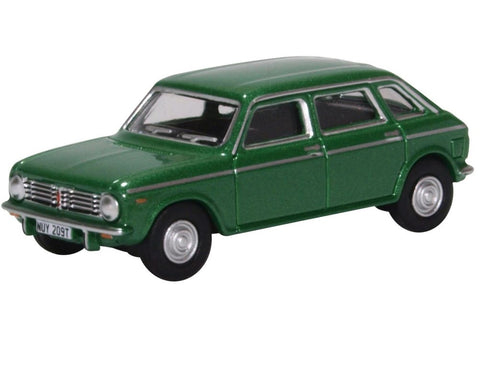 Oxford Diecast - 76MX001 - Austin Maxi Tara Green - 1:76