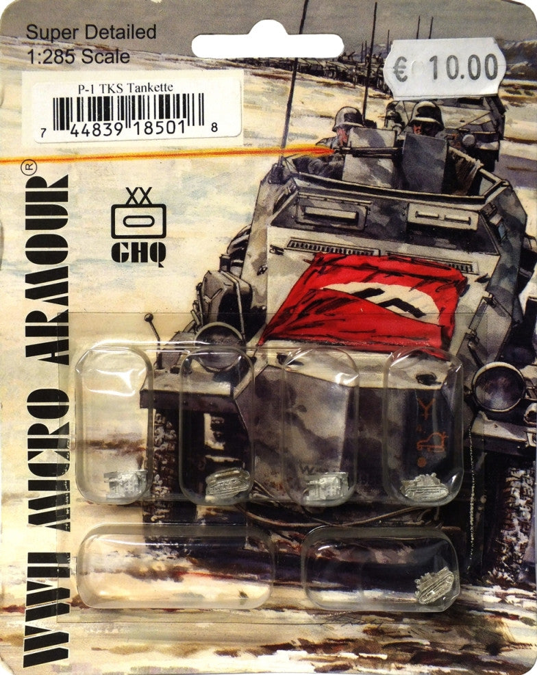 GHQ - TKS tankette - 1:285