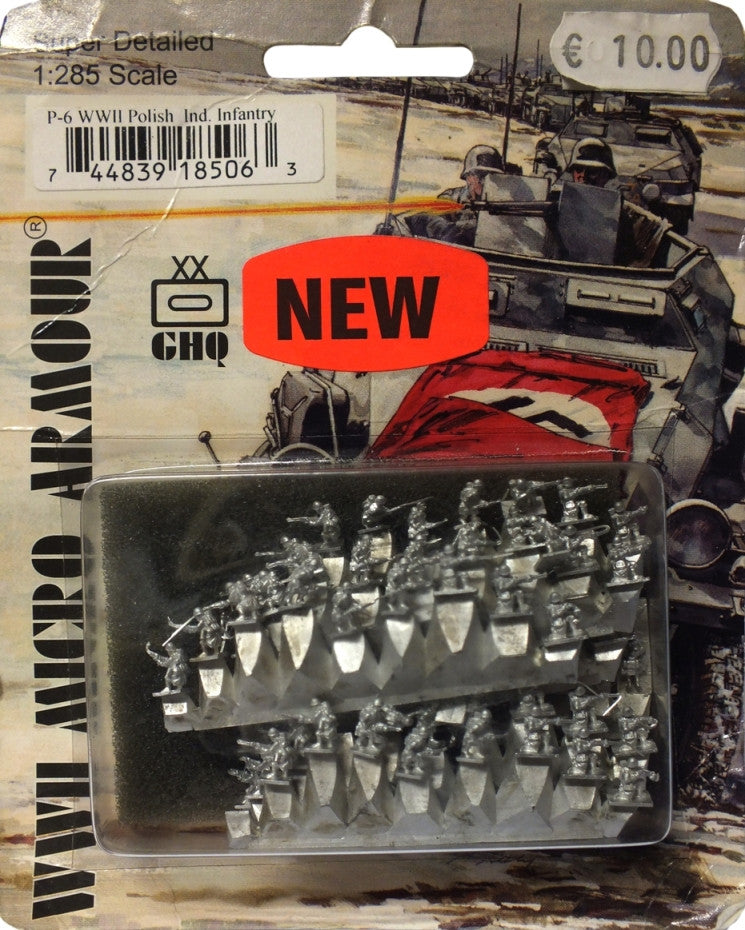 Polish ind. infantry WWII - 1:285 - GHQ - P-6