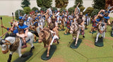 ROMANS ITALIANS INFANTRY CAVALRY PUNIC WARS - 1:32 - PAINTED (SET 8)