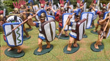 ROMANS ITALIANS INFANTRY CAVALRY PUNIC WARS - 1:32 - PAINTED (SET 8)