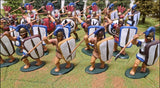 ROMANS ITALIANS INFANTRY CAVALRY PUNIC WARS - 1:32 - PAINTED (SET 8)