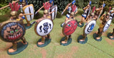 ROMANS ITALIANS INFANTRY CAVALRY PUNIC WARS - 1:32 - PAINTED (SET 8)