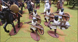 Romans Numidian Cavalry Punic Wars - 1:32 - Painted (SET 20)