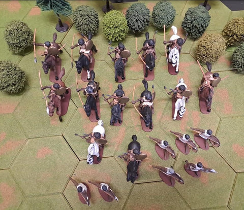 Romans Numidian Cavalry Punic Wars - 1:32 - Painted (SET 20)