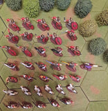 CARTAHAGINIAN INFANTRY CAVALRY PUNIC WARS - 1:32 - PAINTED (SET 13)