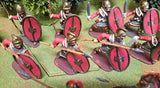 CARTAHAGINIAN INFANTRY CAVALRY PUNIC WARS - 1:32 - PAINTED (SET 13)