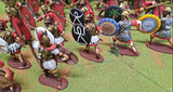 CARTAHAGINIAN INFANTRY CAVALRY PUNIC WARS - 1:32 - PAINTED (SET 13)