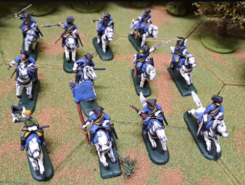 Northen wars 1:72 miniatures Strelets 0044 Trabants of Charles XII HIGH PAINTED