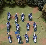 Northen wars 1:72 miniatures Strelets 0044 Trabants of Charles XII HIGH PAINTED