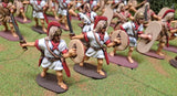SPANISH WARRIORS INFANTRY CAVALRY PUNIC WARS - 1:32 - PAINTED (SET16)