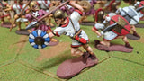 SPANISH WARRIORS INFANTRY CAVALRY PUNIC WARS - 1:32 - PAINTED (SET16)