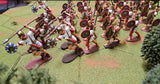 SPANISH WARRIORS INFANTRY CAVALRY PUNIC WARS - 1:32 - PAINTED (SET16)