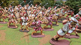 SPANISH WARRIORS INFANTRY CAVALRY PUNIC WARS - 1:32 - PAINTED (SET16)
