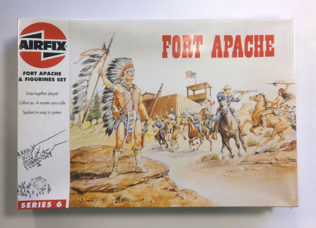 Fort Apache - 1:72 - Airfix - 06703